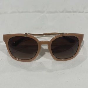 Tory Burch tan sunglasses